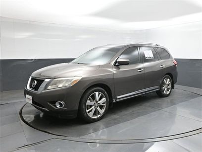 Used 2016 Nissan Pathfinder Platinum
