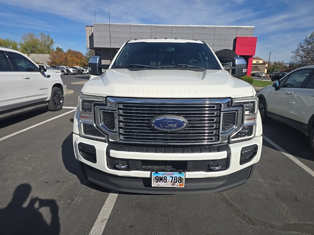 Used 2020 Ford F450 Platinum w/ FX4 Off-Road Package AWD/4WD image 2