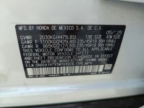 Used 2025 Acura ADX A-Spec FWD image 15