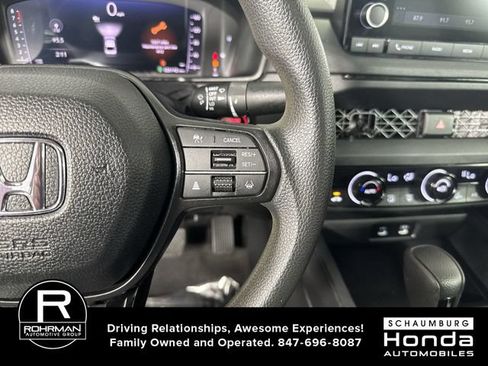 Certified 2025 Honda Accord SE image 13
