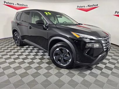 Certified 2025 Nissan Rogue SV