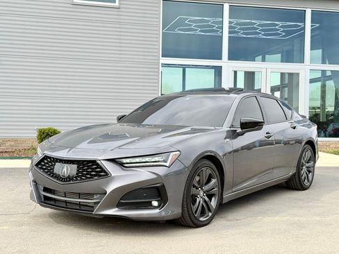 Used 2021 Acura TLX w/ A-SPEC Pkg image 4