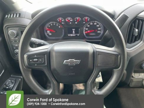 Used 2022 Chevrolet Silverado 1500 Custom Trail Boss image 22