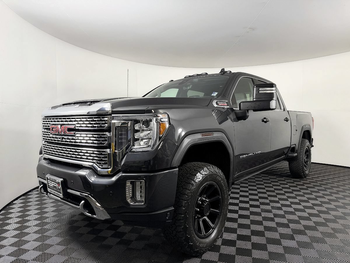 Used 2020 GMC Sierra 2500 Denali w/ Denali Ultimate Package AWD/4WD image 2
