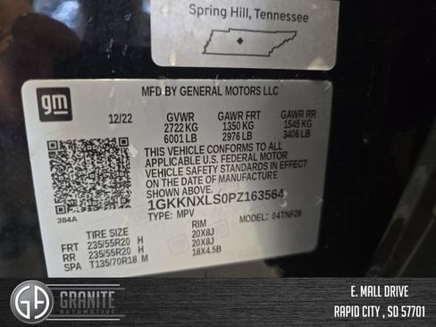 Used 2023 GMC Acadia Denali w/ Denali Technology Package AWD/4WD image 31