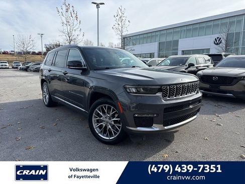 Used 2023 Jeep Grand Cherokee L Summit w/ Advanced Protech Group IV image 1