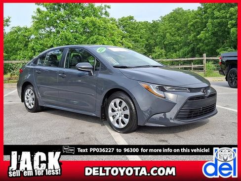Certified 2023 Toyota Corolla LE w/ Carpet Mat Package (TMS) FWD image 1