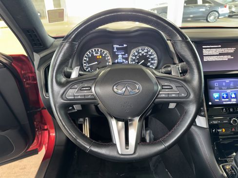 Used 2018 INFINITI Q50 Red Sport 400 w/ Sensory Package (Sport) image 20
