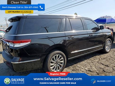Used 2022 Lincoln Navigator L 2WD image 4