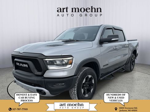 Used 2019 RAM 1500 Rebel w/ Rebel Level 2 Equipment Group image 1