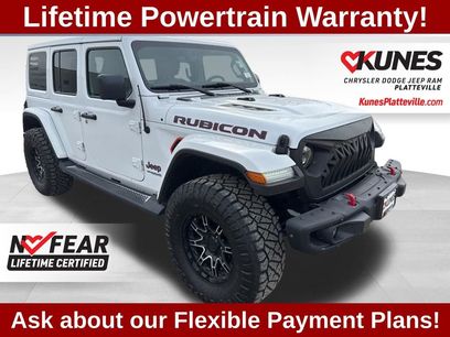 Used 2021 Jeep Wrangler Unlimited Rubicon