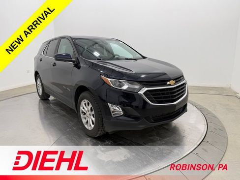 Used 2021 Chevrolet Equinox LT image 1