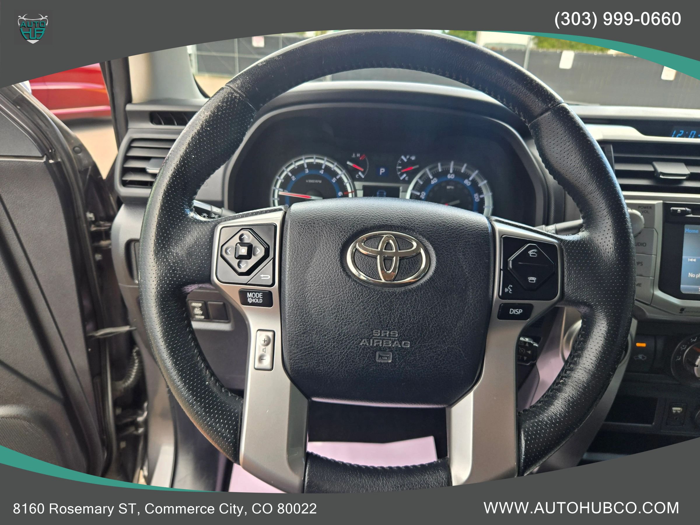Used 2015 Toyota 4Runner SR5 Premium AWD/4WD image 14