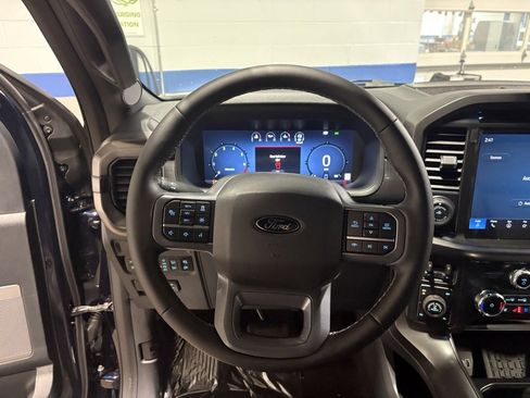 New 2025 Ford F150 Lariat w/ Equipment Group 501A Mid image 12