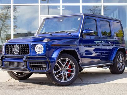 Used 2023 Mercedes-Benz G 63 AMG 4MATIC w/ AMG Performance Package