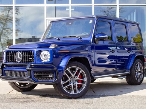 Used 2023 Mercedes-Benz G 63 AMG 4MATIC w/ AMG Performance Package image 1