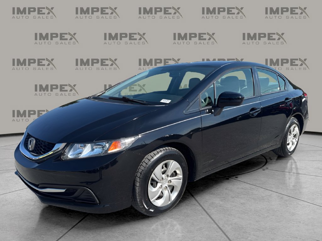 Used 2015 Honda Civic LX image 1