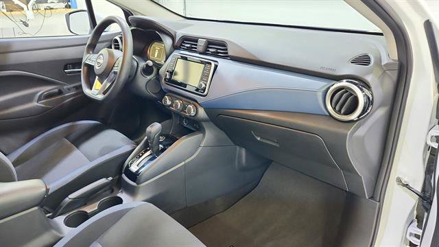 Certified 2025 Nissan Versa SV w/ Trunk Package FWD image 22