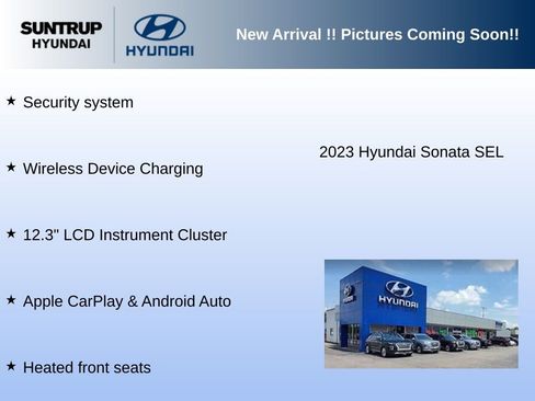 Used 2023 Hyundai Sonata SEL w/ Convenience Package FWD image 3