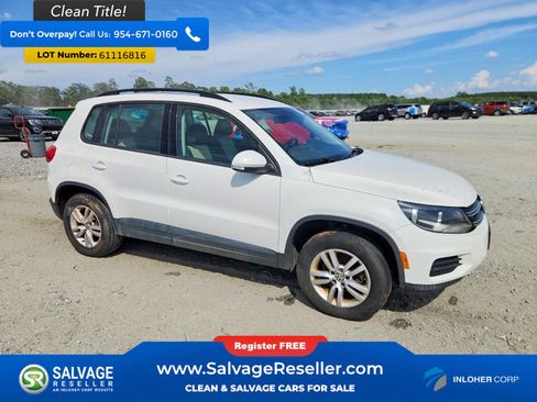 Used 2016 Volkswagen Tiguan S FWD image 5