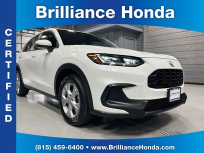 Certified 2023 Honda HR-V LX