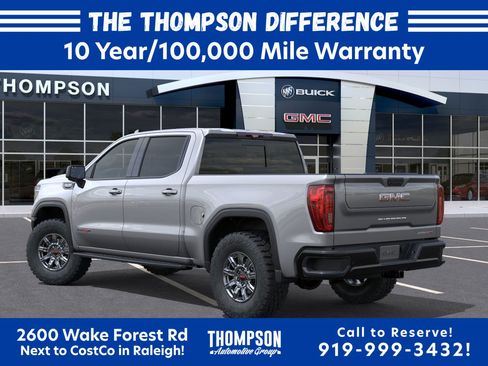 New 2026 GMC Sierra 1500 AT4X AWD/4WD image 6