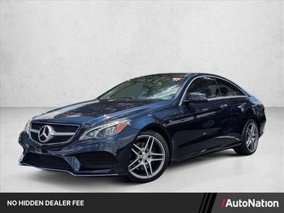 Used 2017 Mercedes-Benz E 400 Coupe
