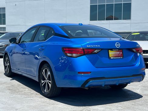 Used 2023 Nissan Sentra SV FWD image 4