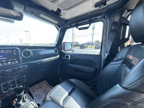 Used 2021 Jeep Wrangler Unlimited Rubicon w/ Trailer Tow Package image 11