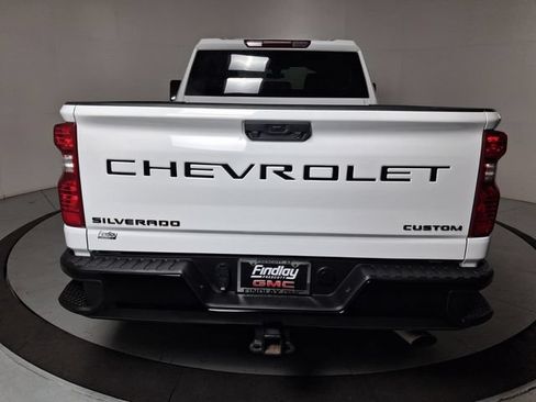 Used 2022 Chevrolet Silverado 2500 Custom w/ Gooseneck/5TH Wheel Package AWD/4WD image 5