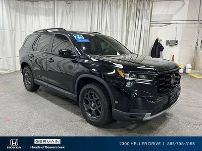 Used 2025 Honda Pilot TrailSport