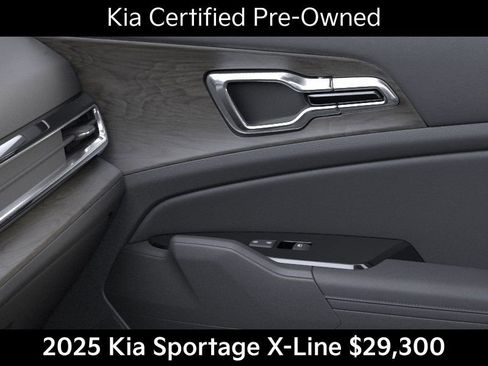 Certified 2025 Kia Sportage X-Line w/ Premium Package image 26