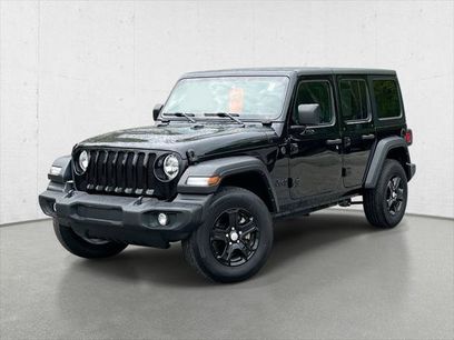Certified 2022 Jeep Wrangler Unlimited Sport