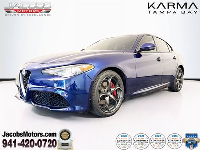 Used 2017 Alfa Romeo Giulia Ti w/ TI 19" Sport Package