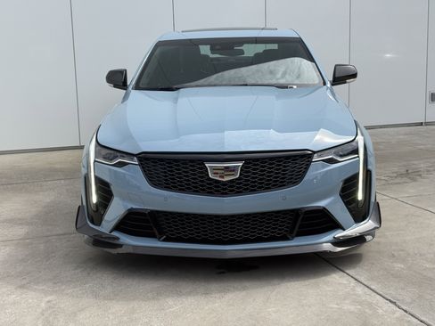 Certified 2025 Cadillac CT4 V Blackwing w/ Carbon Fiber 1 Package RWD image 3