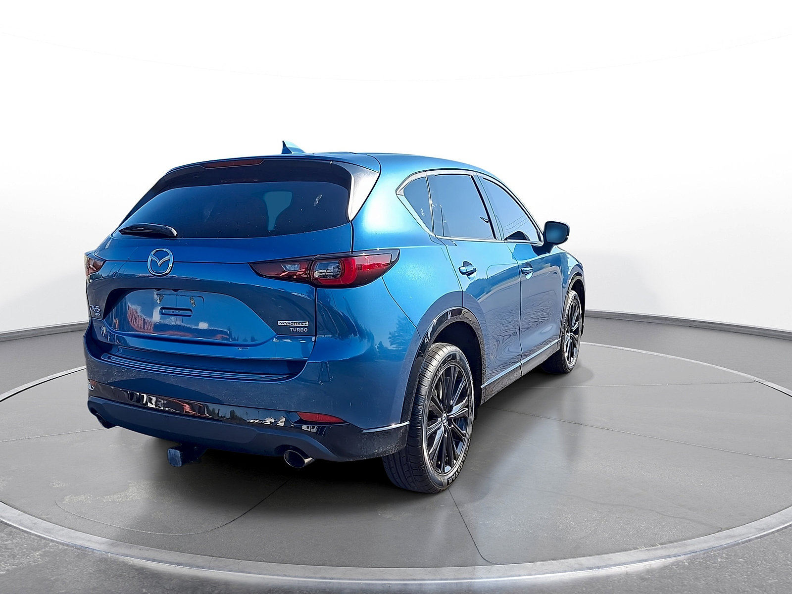 Used 2022 MAZDA CX-5 AWD 2.5 Turbo image 8