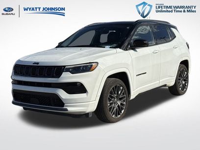 Used 2024 Jeep Compass Limited w/ High Altitude Package