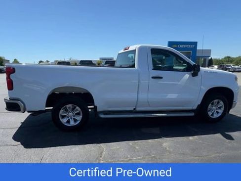 Certified 2025 Chevrolet Silverado 1500 W/T image 9
