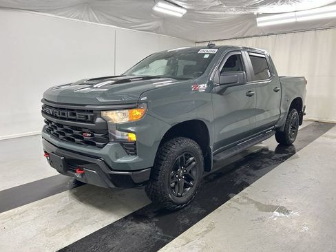 Certified 2025 Chevrolet Silverado 1500 Custom Trail Boss AWD/4WD image 5