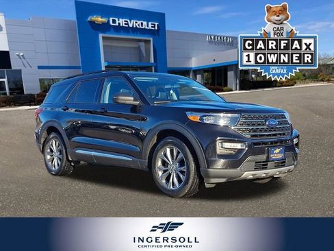 Used 2022 Ford Explorer XLT w/ Equipment Group 202A image 1