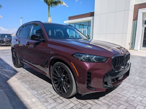 Used 2024 BMW X5 M60i AWD/4WD image 8