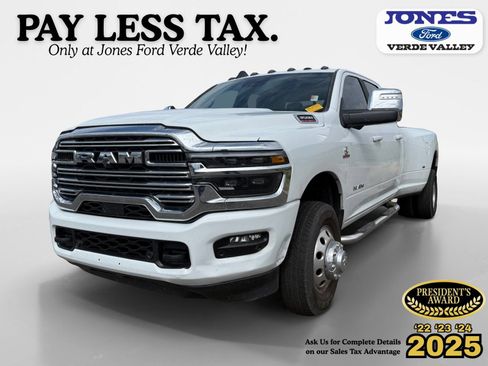 Used 2026 RAM 3500 Laramie w/ Towing Technology Group AWD/4WD image 1