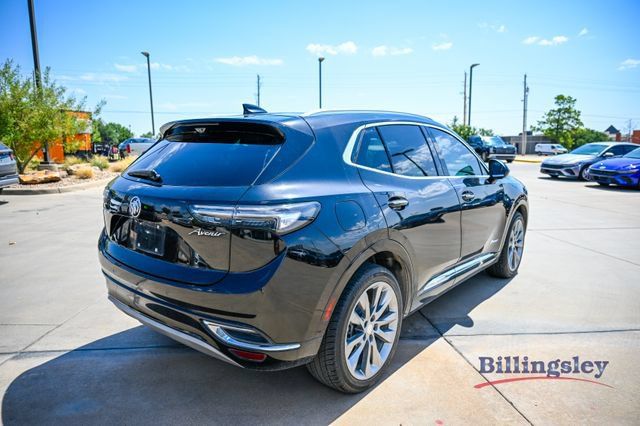 Used 2021 Buick Envision Avenir w/ Technology Package II FWD image 5