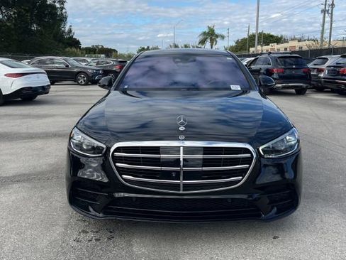 Used 2022 Mercedes-Benz S 580 4MATIC Sedan image 11