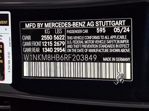 Used 2024 Mercedes-Benz GLC 43 AMG 4MATIC image 26