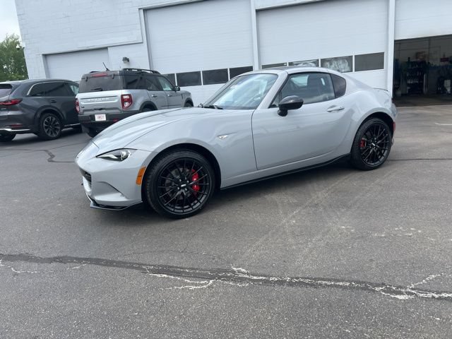 New 2024 MAZDA MX-5 Miata RF Club w/ Interior Package RWD image 25