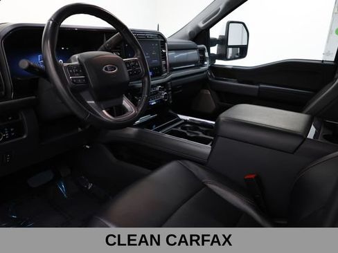 Used 2023 Ford F350 Lariat w/ FX4 Off-Road Package AWD/4WD image 9