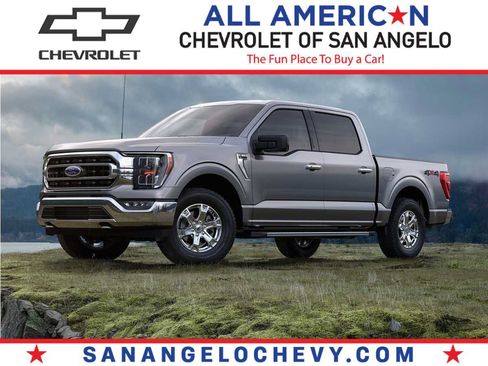 Used 2022 Ford F150 XLT w/ Equipment Group 301A Mid AWD/4WD image 1