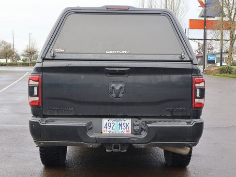 Used 2020 RAM 3500 Limited image 5