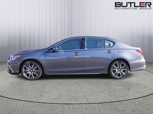 Used 2020 Acura RLX Sport Hybrid w/ Advance Pkg image 5